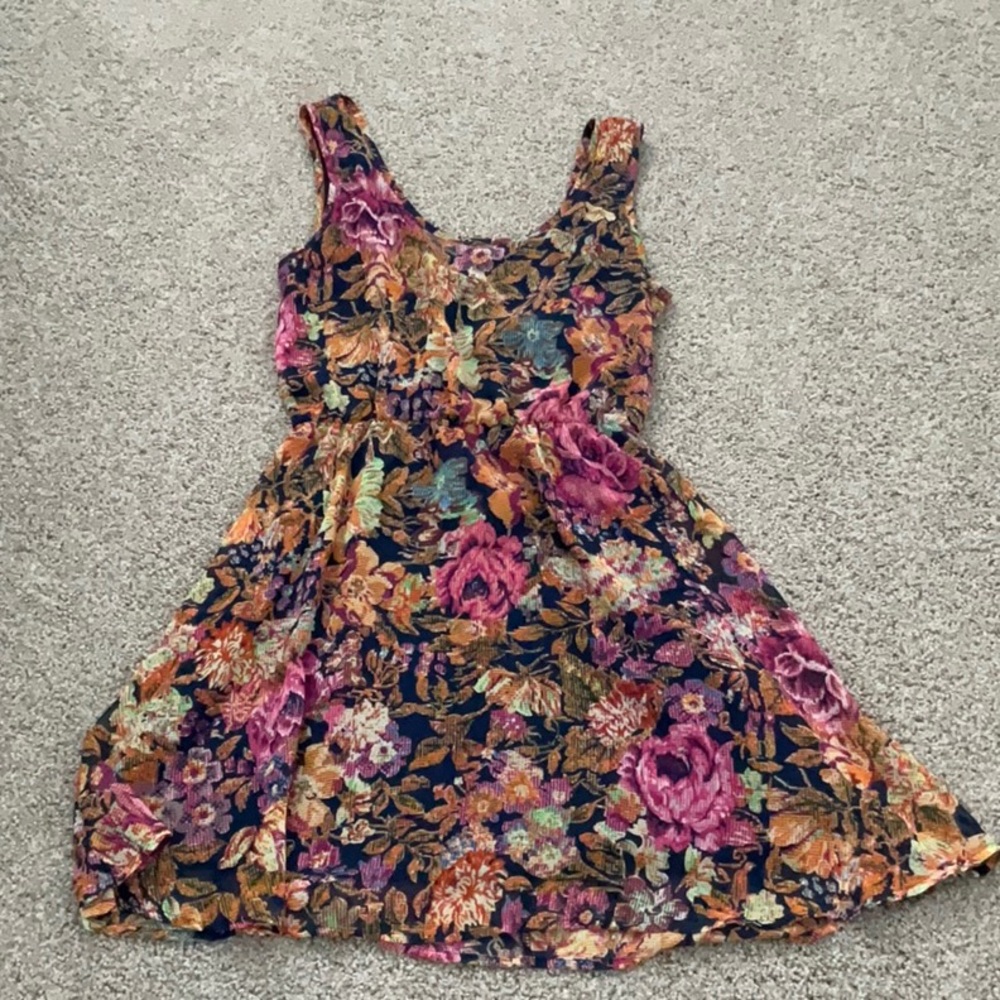 Floral  Dress